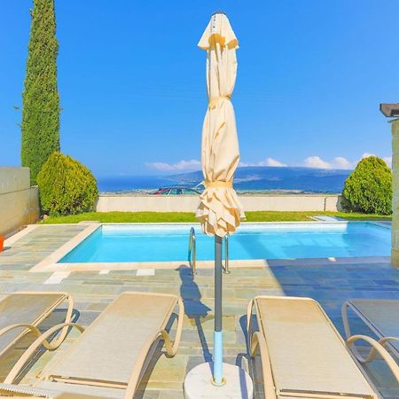 Villa Styliani Dhrousha Exterior photo